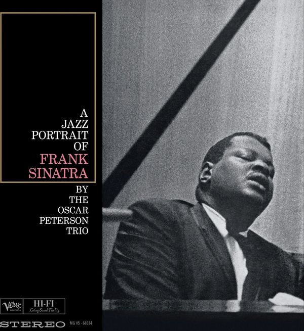 Oscar Peterson Trio Oscar Peterson Trio - A Jazz Portrait Of Frank Sinatra (Remastered) (LP)