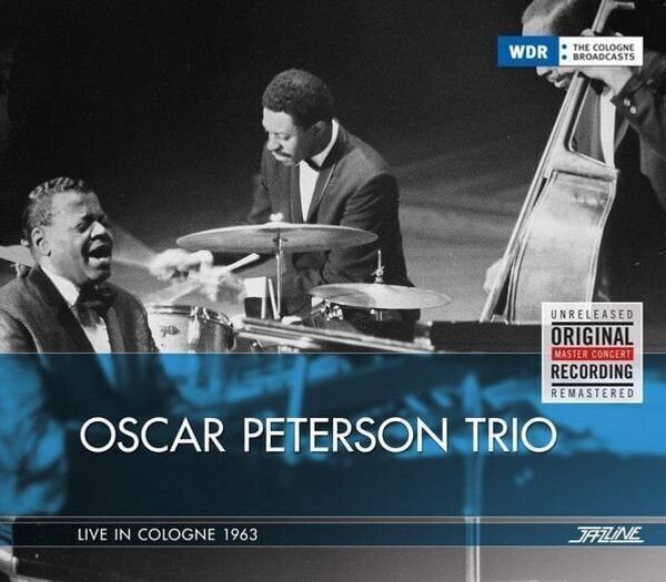 Oscar Peterson Trio Oscar Peterson Trio - Live In Cologne 1963 (Gatefold) (2 LP)