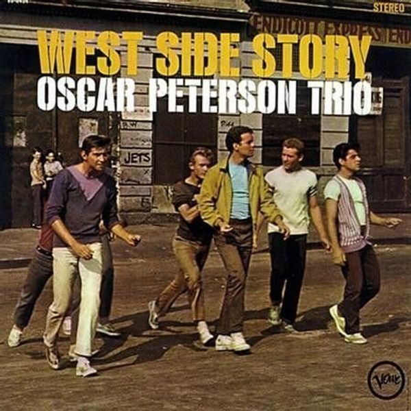 Oscar Peterson Trio Oscar Peterson Trio - West Side Story (LP)