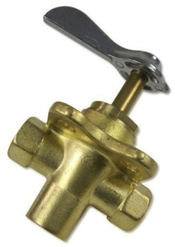 Osculati Osculati 3-way fuel valve 1/4''