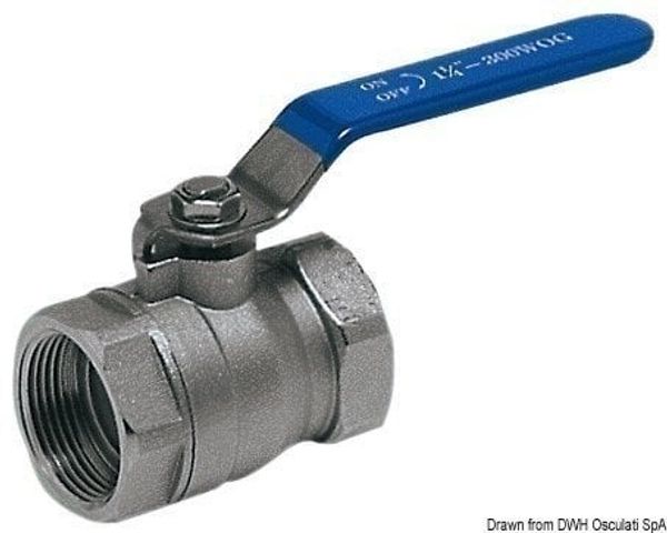 Osculati Osculati Ball Valve Ventili / Luknjice / Cevi