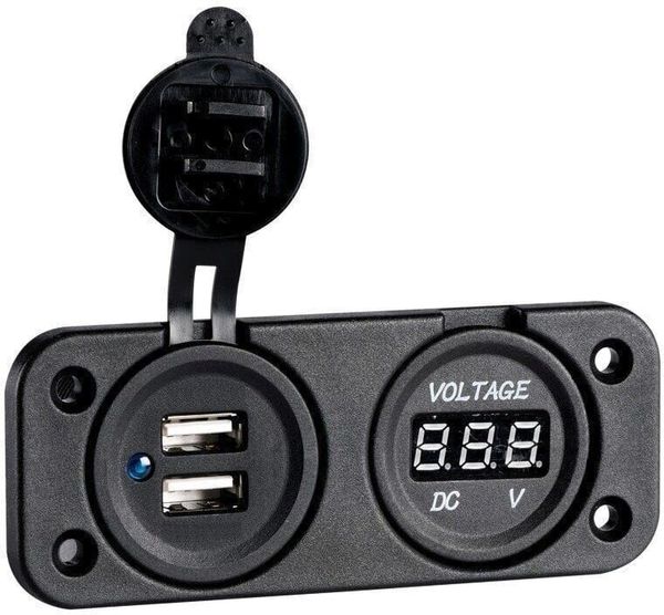 Osculati Osculati Digital Voltmeter Adapterji / Konektorji / Vtičnice