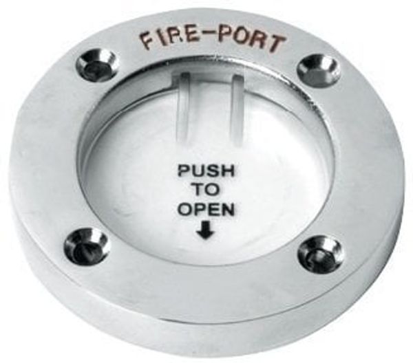 Osculati Osculati Fire Port polished Stainless Steel