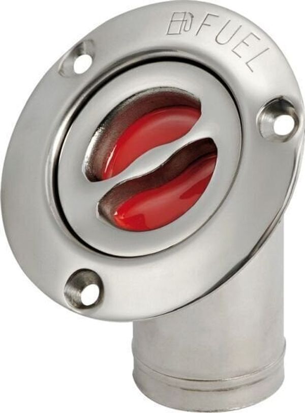 Osculati Osculati Fuel Deck Plug Polished SS 45° 38mm