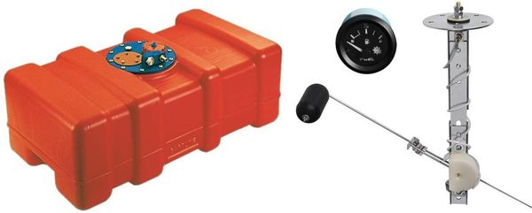 Osculati Osculati Fuel Tank Eltex 91L/2 SET