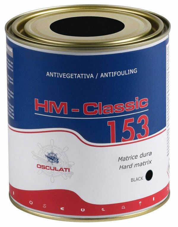 Osculati Osculati HM Classic 153 Hard Matrix Antifouling Black 0,75 L