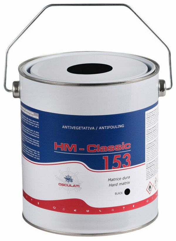 Osculati Osculati HM Classic 153 Hard Matrix Antifouling Black 2,5 L