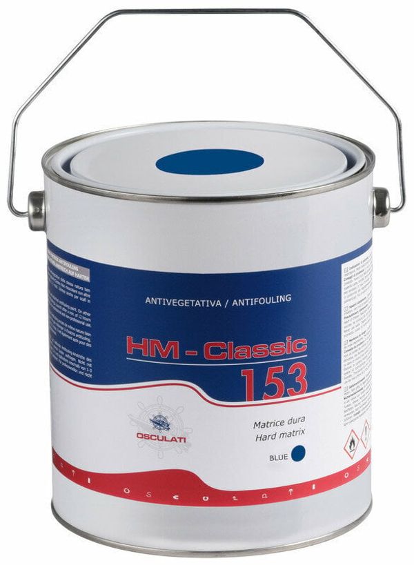 Osculati Osculati HM Classic 153 Hard Matrix Antifouling Blue 2,5 L