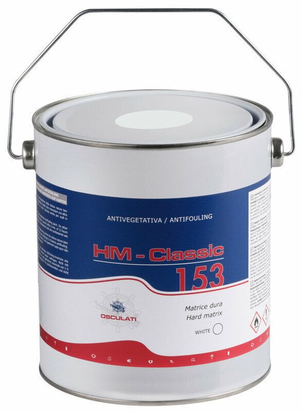 Osculati Osculati HM Classic 153 Hard Matrix Antifouling White 2,5 L