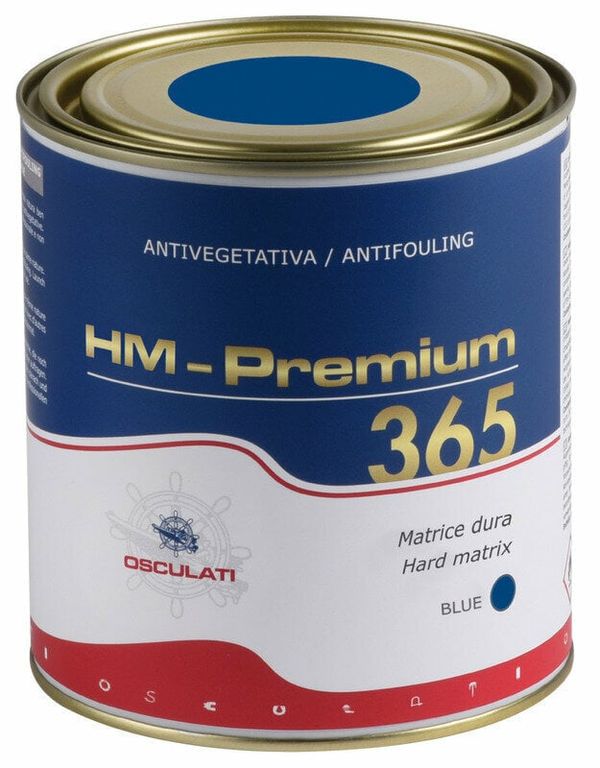 Osculati Osculati HM Premium 365 Hard Matrix Antifouling Blue 0,75 L