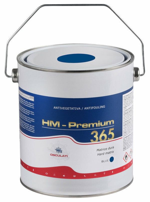 Osculati Osculati HM Premium 365 Hard Matrix Antifouling Blue 2,5 L