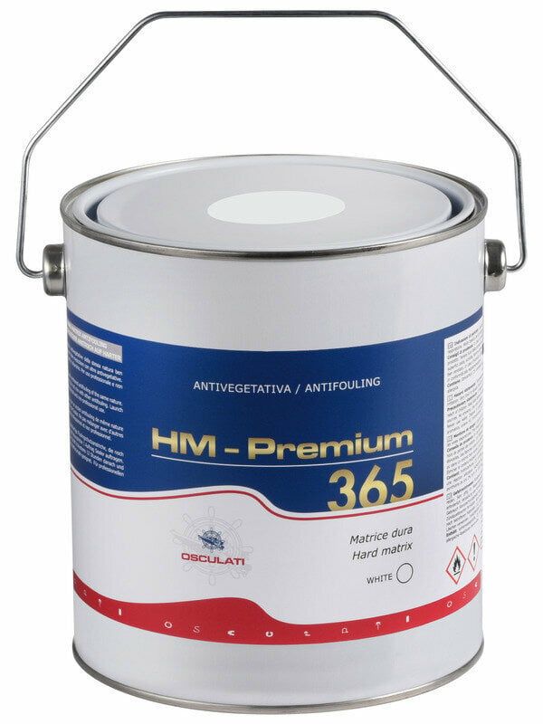 Osculati Osculati HM Premium 365 Hard Matrix Antifouling White 2,5 L