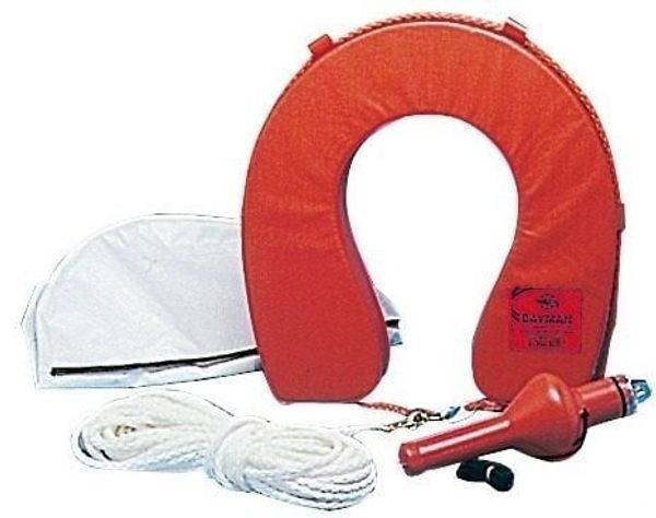 Osculati Osculati Horseshoe lifebuoy with white cover