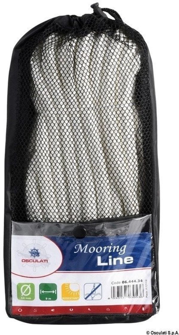 Osculati Osculati Mooring line with eye navy blue 12 mm x 7 m