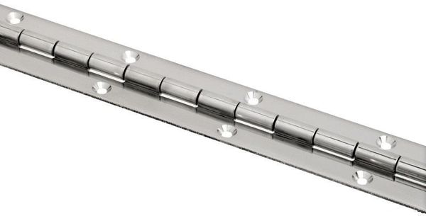 Osculati Osculati Piano Hinge Stainless Steel 2 m x 50 mm