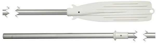 Osculati Osculati Plastic/anodised aluminium oar 160 cm