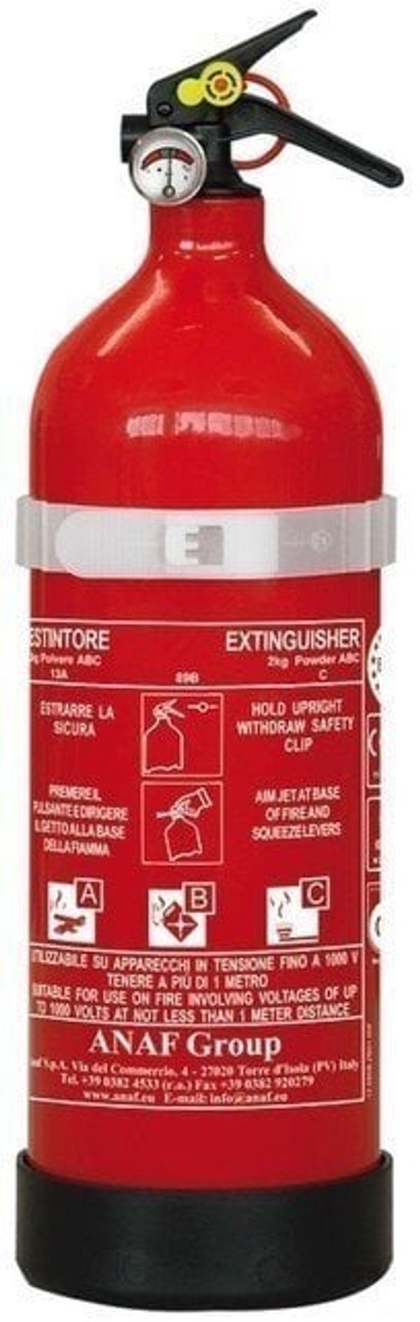 Osculati Osculati Powder extinguisher 2 kg 13A 89B