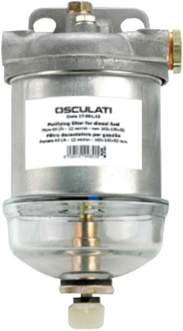 Osculati Osculati Purifying Filter for Diesel Oil 65 l/h