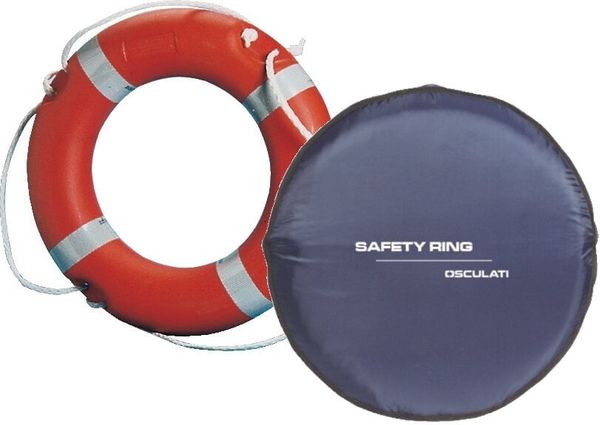 Osculati Osculati Ring Lifebuoy Cover SET Blue Reševalna oprema