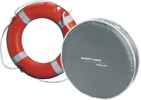 Osculati Osculati Ring Lifebuoy Cover SET Grey Reševalna oprema