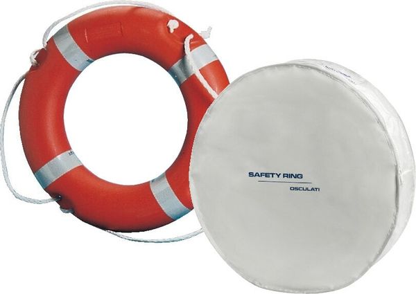 Osculati Osculati Ring Lifebuoy Cover SET White Reševalna oprema