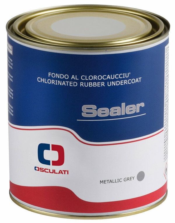 Osculati Osculati Sealer Primer And Sealant Metalized Grey 0,75 L