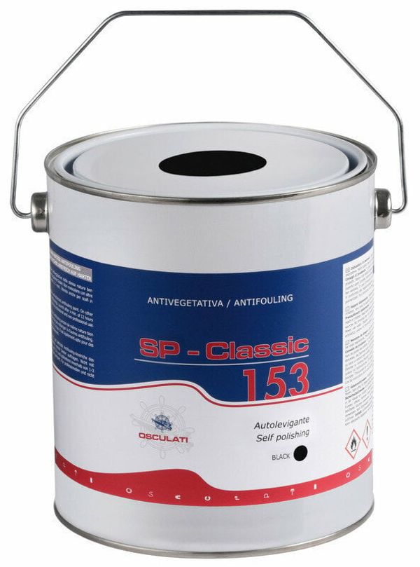 Osculati Osculati SP Classic 153 Self-Polishing Antifouling Black 2,5 L