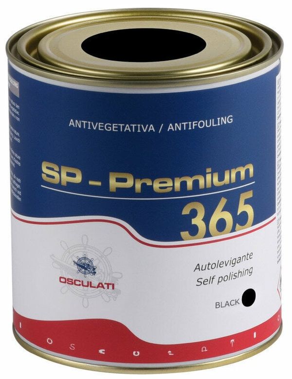 Osculati Osculati SP Premium 365 Self-Polishing Antifouling Black 0,75 L