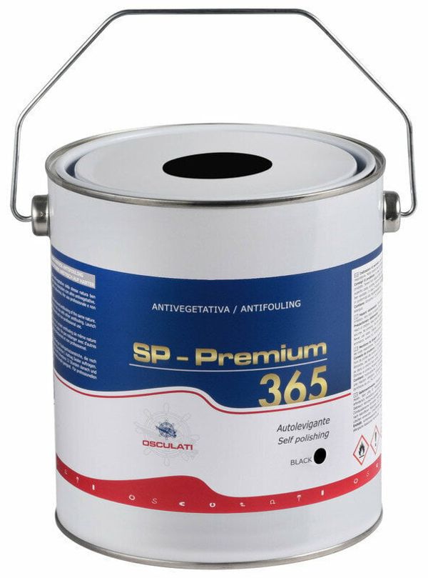 Osculati Osculati SP Premium 365 Self-Polishing Antifouling Black 2,5 L