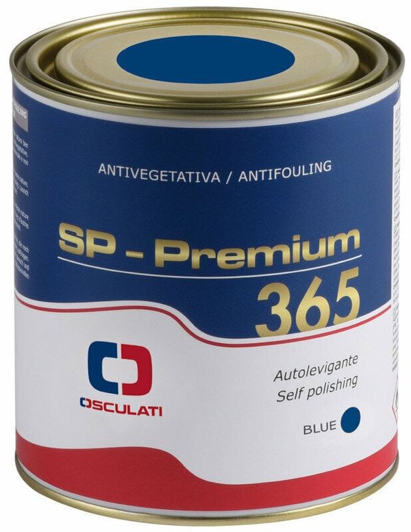 Osculati Osculati SP Premium 365 Self-Polishing Antifouling Blue 0,75 L