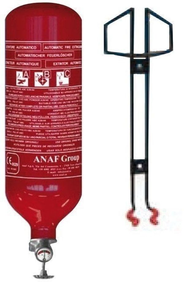 Osculati Osculati Spray powder extinguisher cylindrical 2 kg