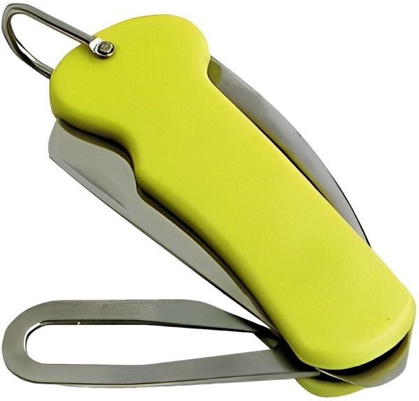 Osculati Osculati SS Sailor Plastic Grip 10.285.11 Yellow Nož za jadranje
