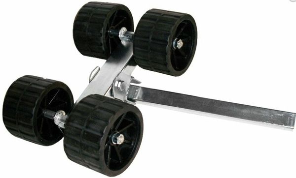 Osculati Osculati Swinging roller 4-roller straight 40 mm