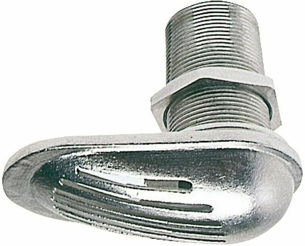 Osculati Osculati Thru hull scoop strainer Stainless Steel AISI316 1 1/4''