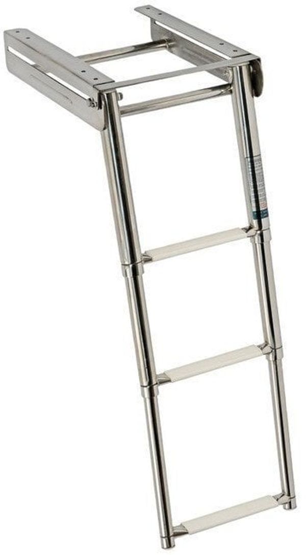 Osculati Osculati Underplatform Ladder 3 st. - Inox