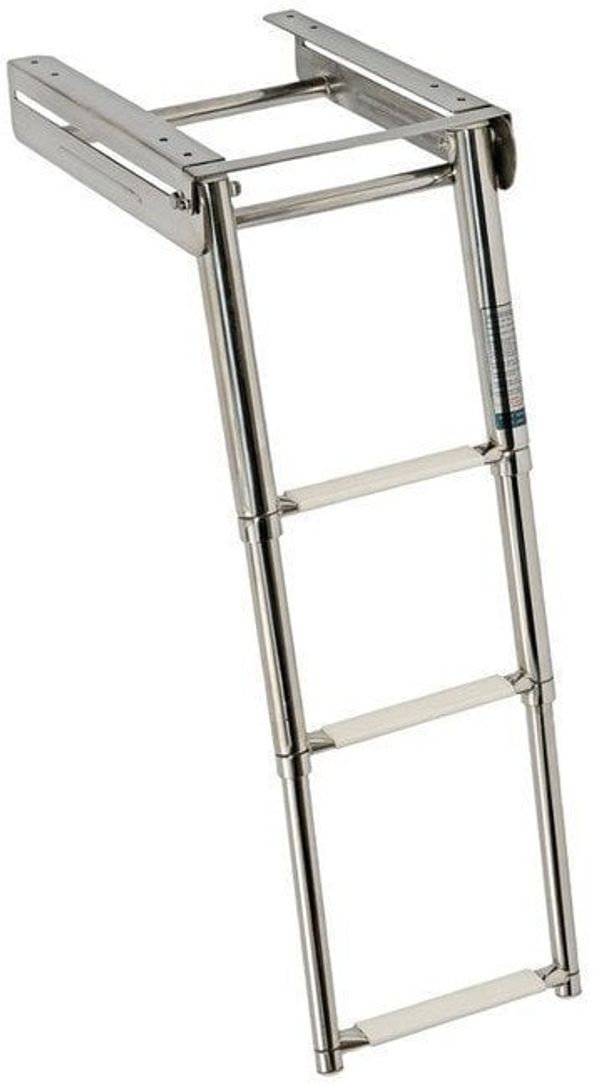 Osculati Osculati Underplatform Ladder 4 st. - Inox