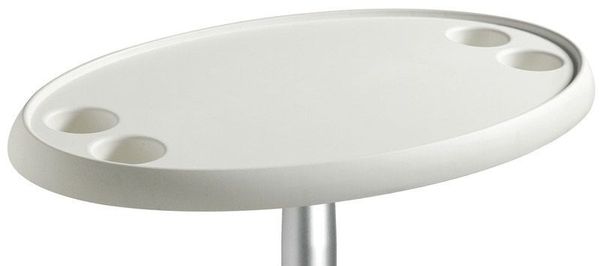 Osculati Osculati White oval table 762 x 457 mm
