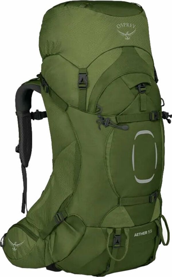 Osprey Osprey Aether 55 Garlic Mustard Green S/M Outdoor nahrbtnik