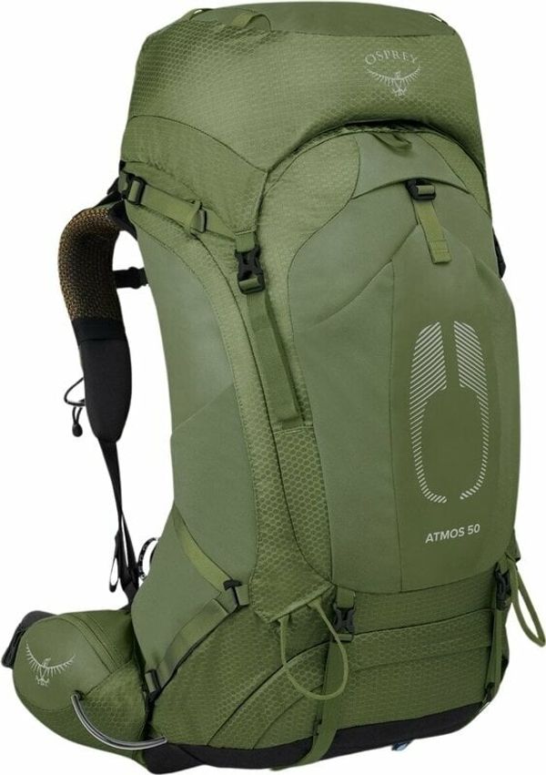 Osprey Osprey Atmos AG 50 Mythical Green S/M Outdoor nahrbtnik