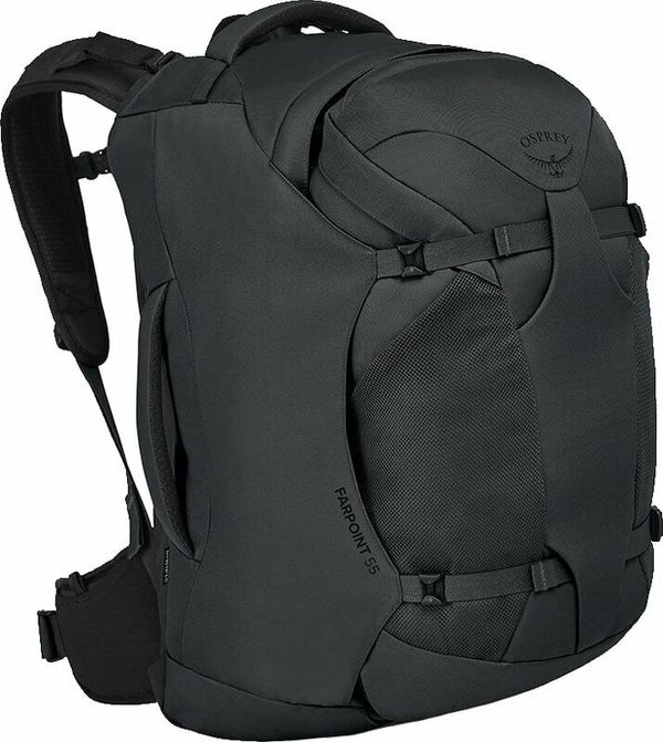 Osprey Osprey Farpoint 55 Tunnel Vision Grey 55 L Nahrbtnik