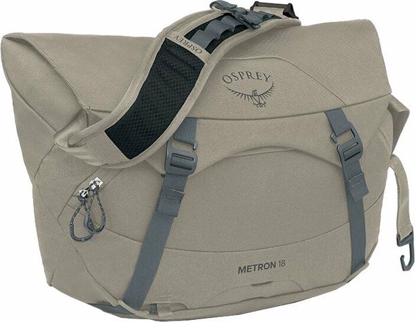 Osprey Osprey Metron 18 Messenger Tan Concrete 18 L Torba za čez ramo