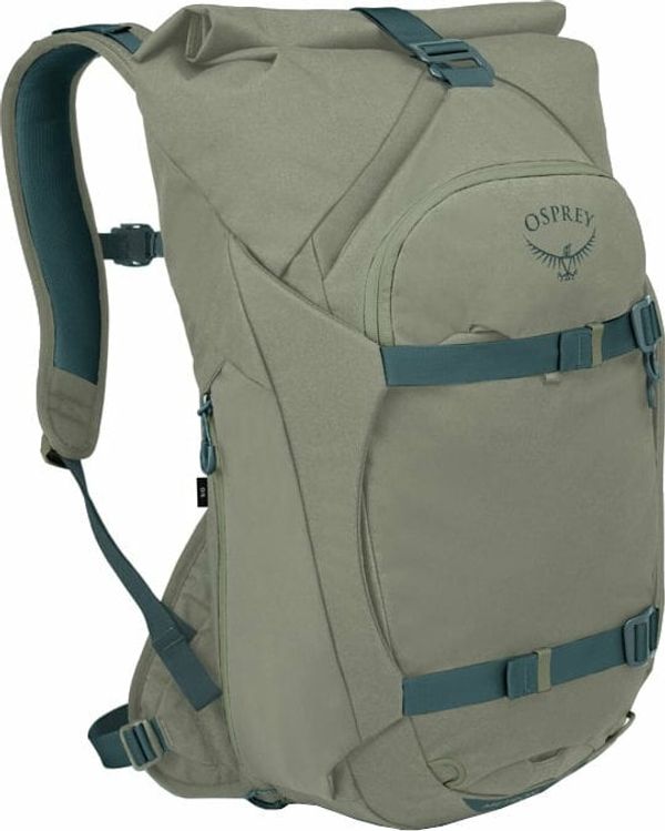 Osprey Osprey Metron 22 Roll Top Tan Concrete Nahrbtnik