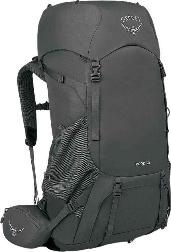 Osprey Osprey Rook 50 Dark Charcoal/Silver Lining Outdoor nahrbtnik