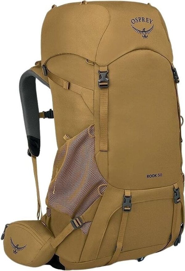 Osprey Osprey Rook 50 Histosol Brown/Rhino Grey Outdoor nahrbtnik