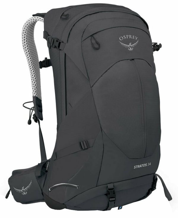 Osprey Osprey Stratos 34 Tunnel Vision Grey Outdoor nahrbtnik