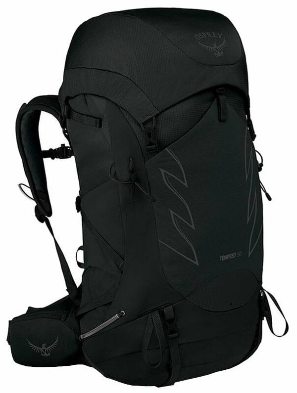 Osprey Osprey Tempest III 50 Stealth Black M/L Outdoor nahrbtnik