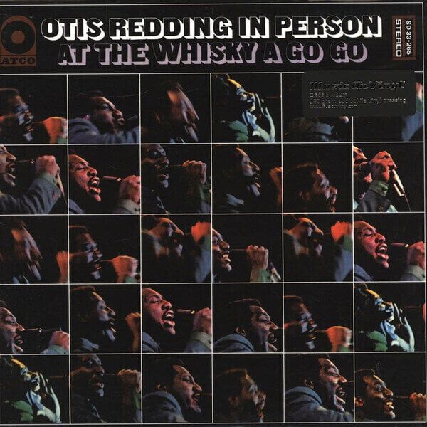 Otis Redding Otis Redding - In Person At the Whiskey a Go Go (LP)