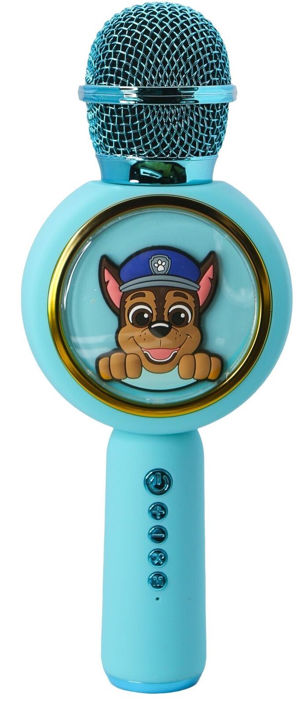 OTL Technologies OTL Technologies PAW Patrol Chase PopSing LED Karaoke sistem