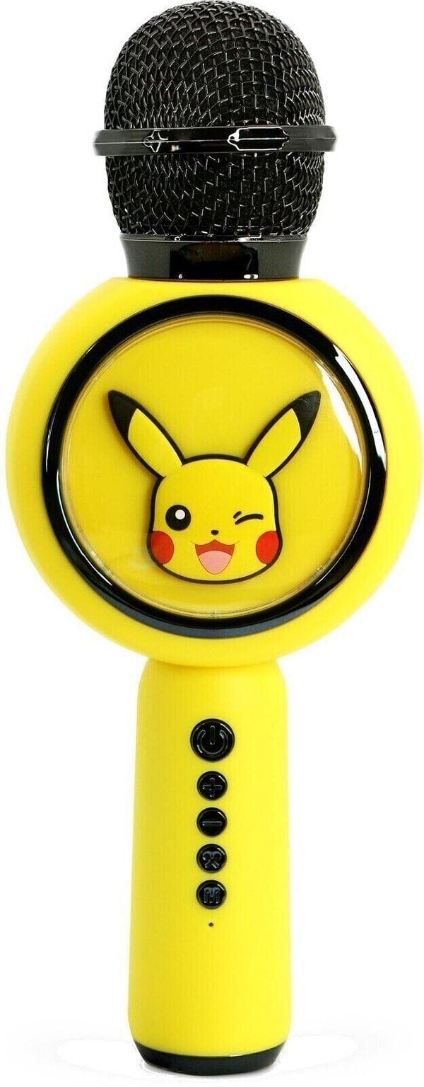 OTL Technologies OTL Technologies Pokémon Pikachu PopSing LED Karaoke sistem