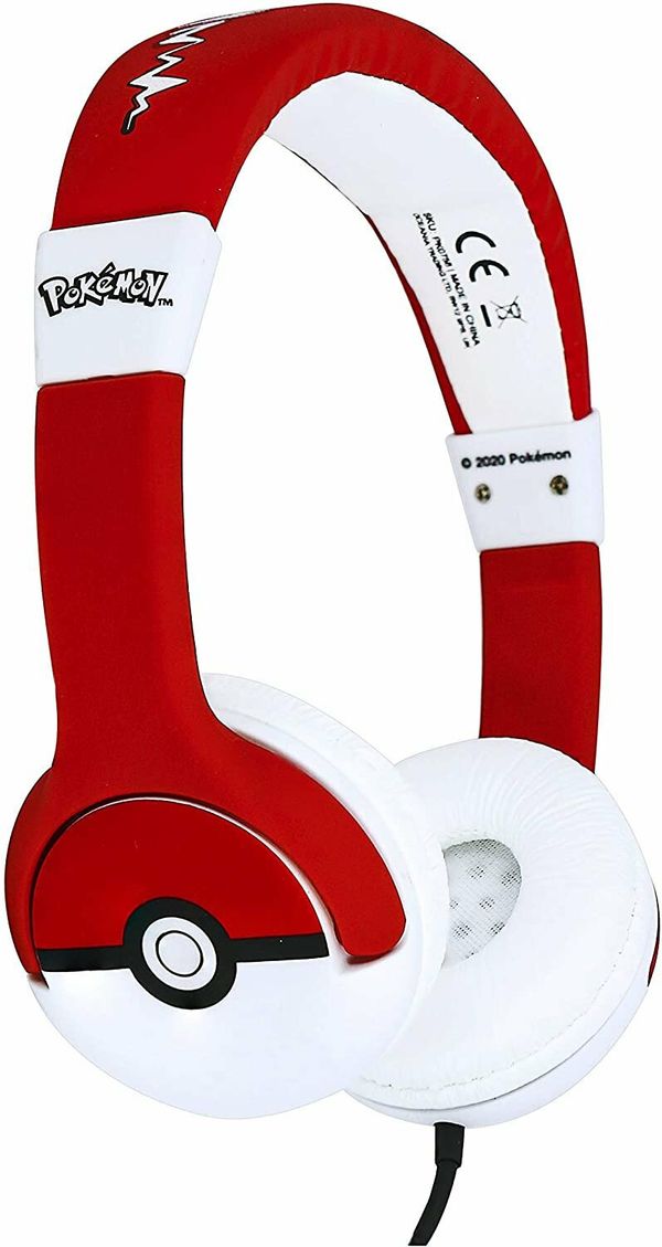 OTL Technologies OTL Technologies Pokemon Pokeball Red Slušalke za otroke